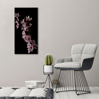 Acrylic wall art Cherry blossoms