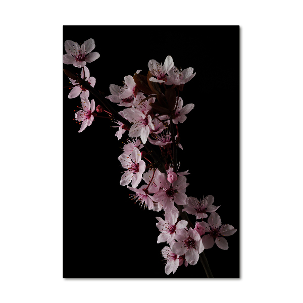 Acrylic wall art Cherry blossoms