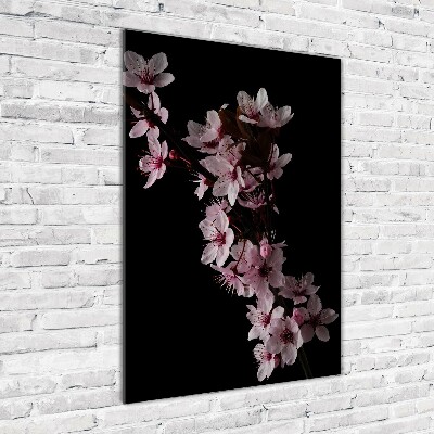 Acrylic wall art Cherry blossoms