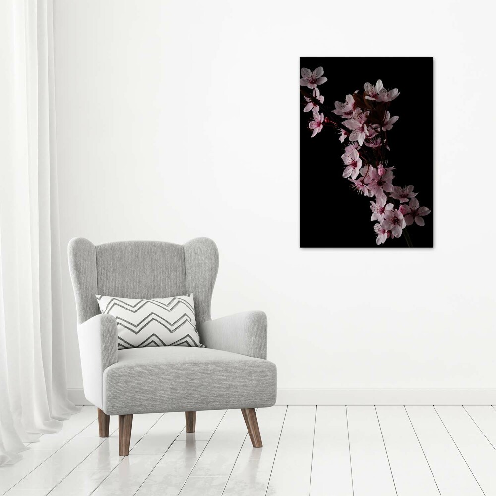 Acrylic wall art Cherry blossoms