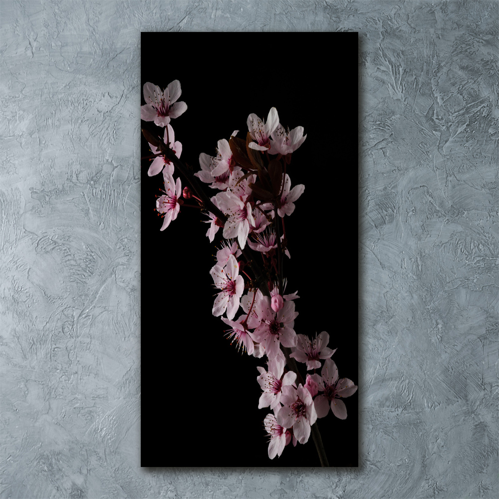 Acrylic wall art Cherry blossoms