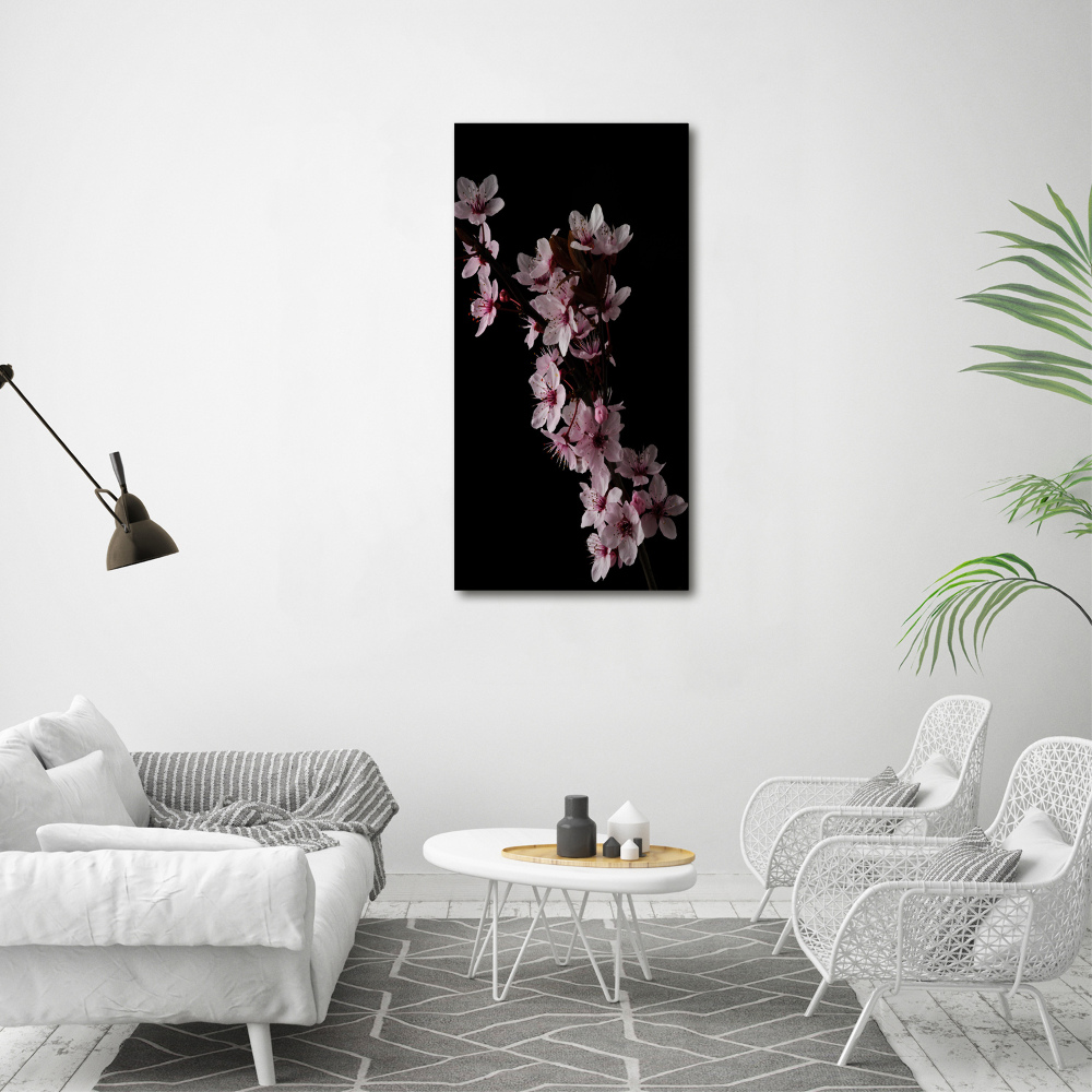 Acrylic wall art Cherry blossoms