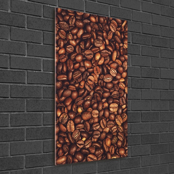 Print on acrylic Coffee beans