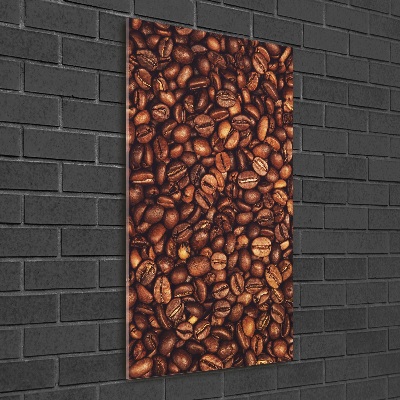 Print on acrylic Coffee beans