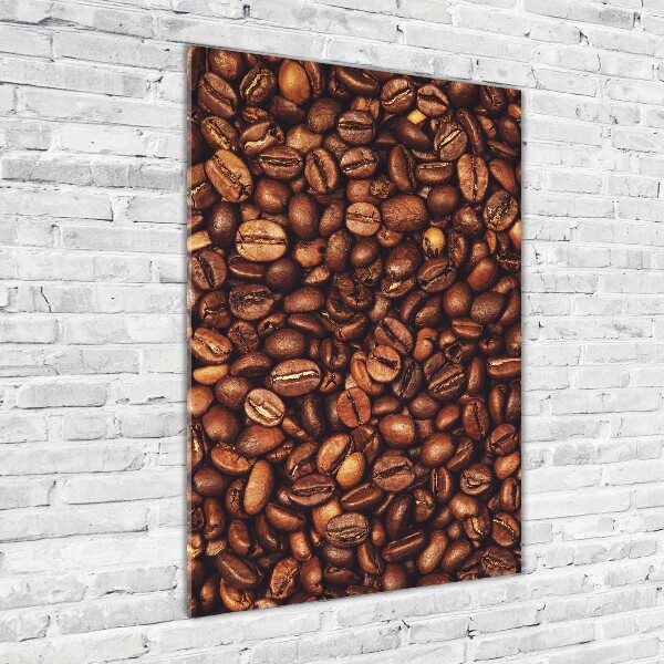 Print on acrylic Coffee beans