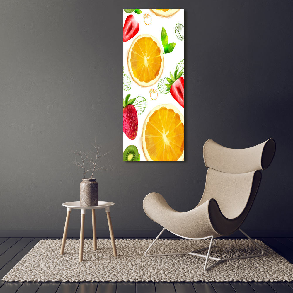 Print on acrylic Fruit