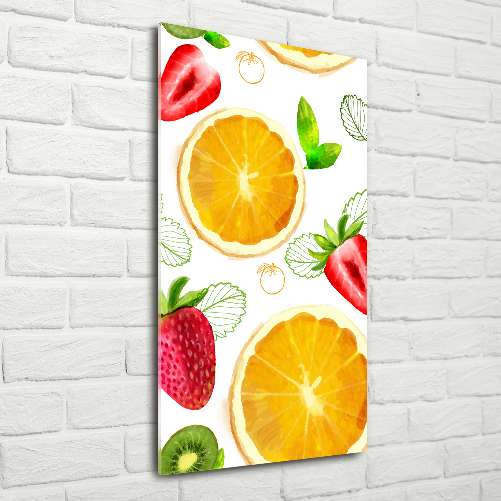 Print on acrylic Fruit