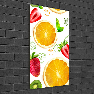 Print on acrylic Fruit