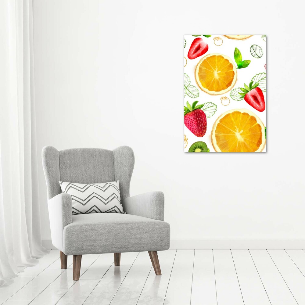 Print on acrylic Fruit