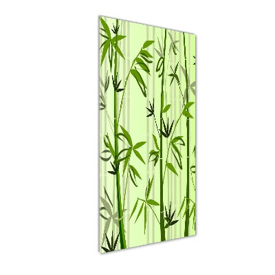 Acrylic print Bamboo