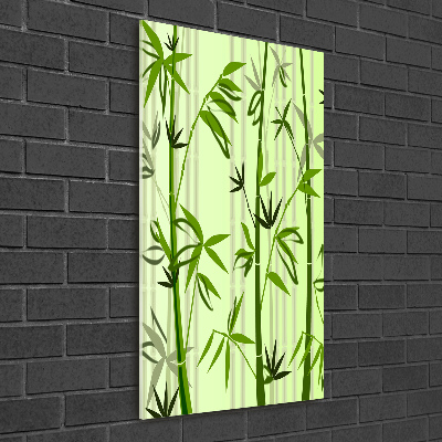 Acrylic print Bamboo