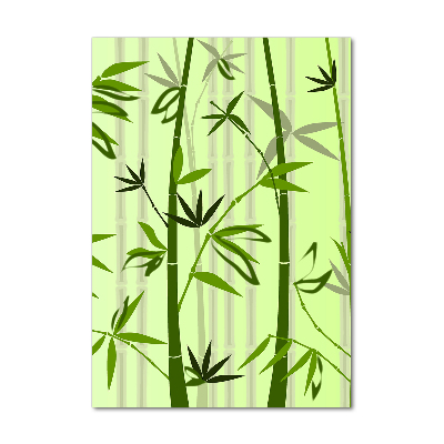 Acrylic print Bamboo