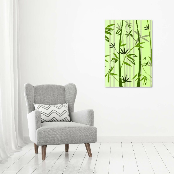 Acrylic print Bamboo