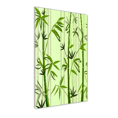 Acrylic print Bamboo