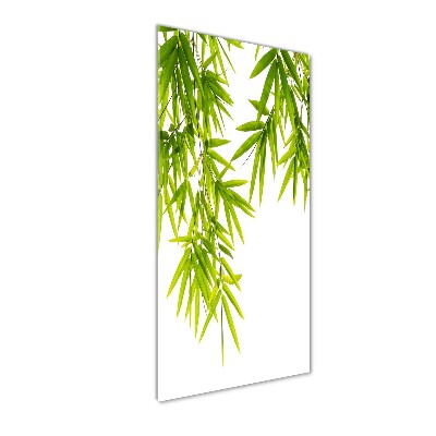 Acrylic wall art Bamboo leaves