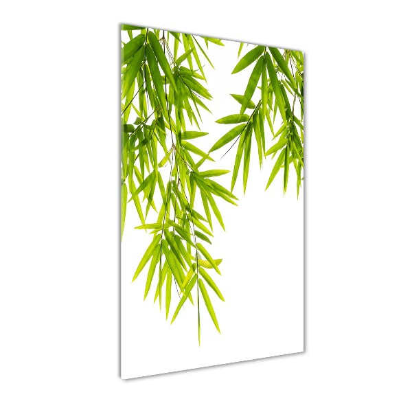 Acrylic wall art Bamboo leaves