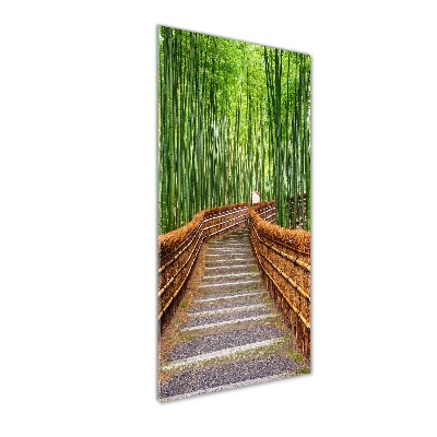 Print on acrylic glass Bamboo forest