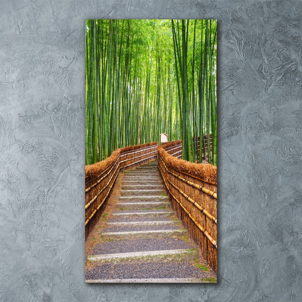 Print on acrylic glass Bamboo forest