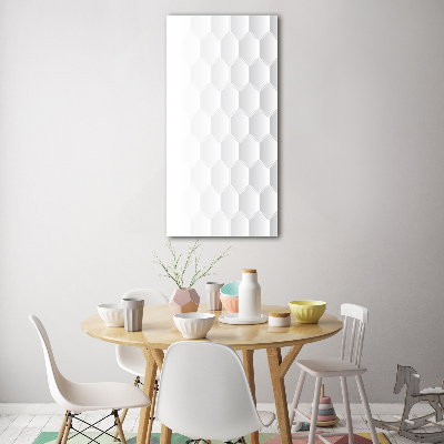 Print on acrylic Geometric background