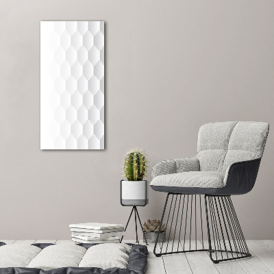 Print on acrylic Geometric background