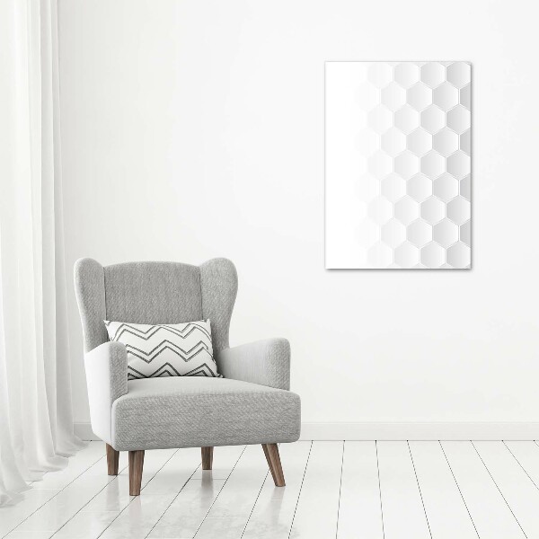 Print on acrylic Geometric background