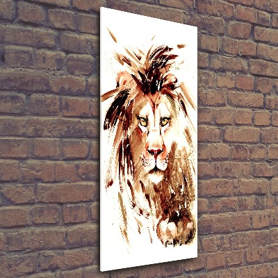 Wall art acrylic Lion