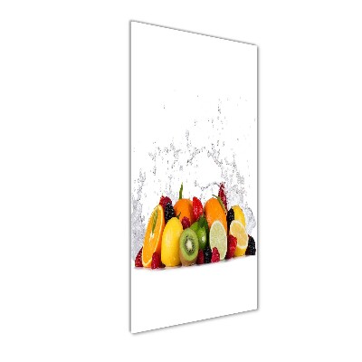 Acrylic wall art Fruit