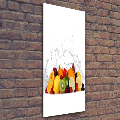 Acrylic wall art Fruit