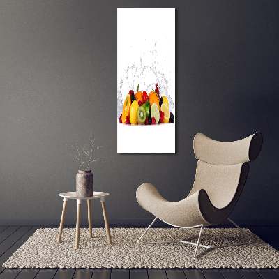 Acrylic wall art Fruit