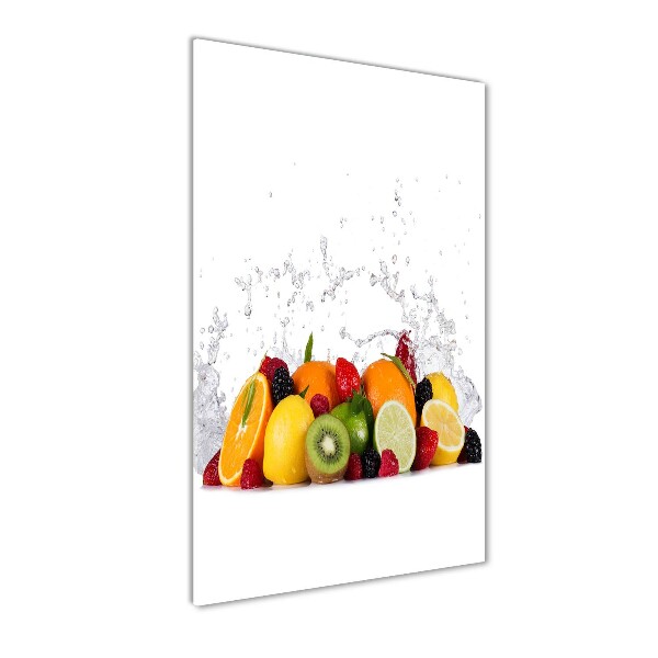 Acrylic wall art Fruit