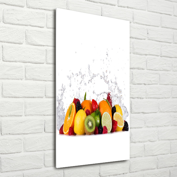 Acrylic wall art Fruit