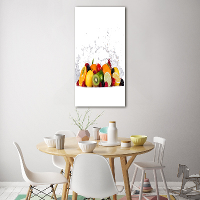 Acrylic wall art Fruit