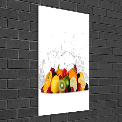 Acrylic wall art Fruit