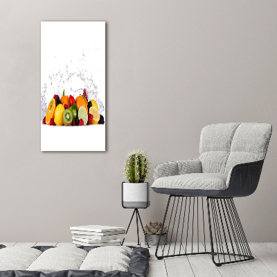 Acrylic wall art Fruit