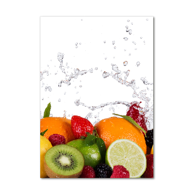 Acrylic wall art Fruit