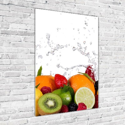 Acrylic wall art Fruit