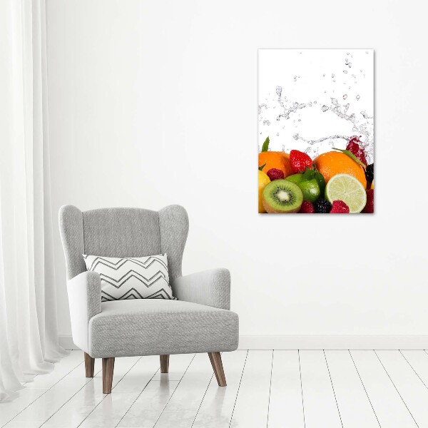 Acrylic wall art Fruit