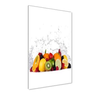 Acrylic wall art Fruit