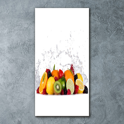 Acrylic wall art Fruit