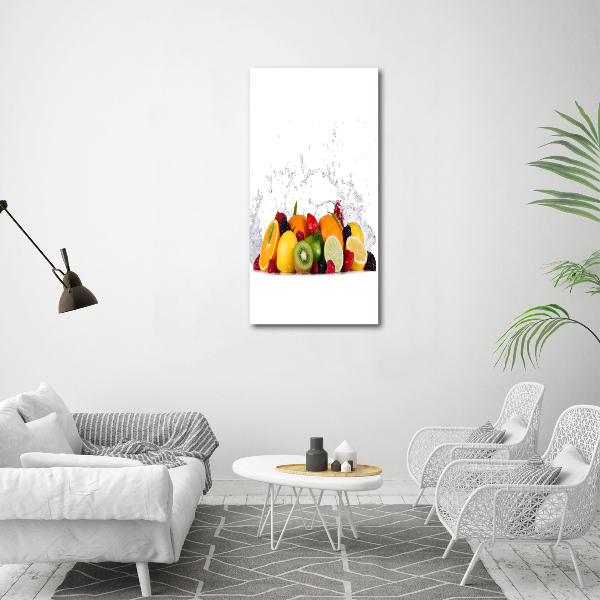 Acrylic wall art Fruit