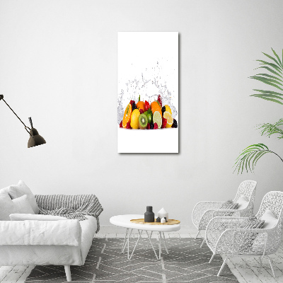 Acrylic wall art Fruit