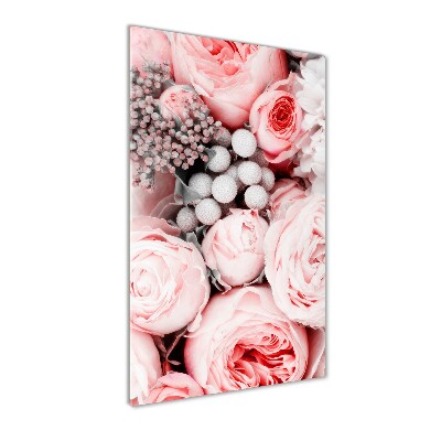 Print on acrylic glass Bouquet of flowers