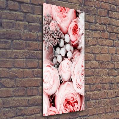 Print on acrylic glass Bouquet of flowers