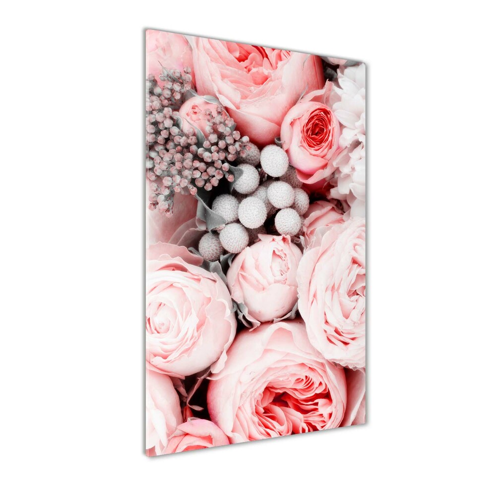 Print on acrylic glass Bouquet of flowers