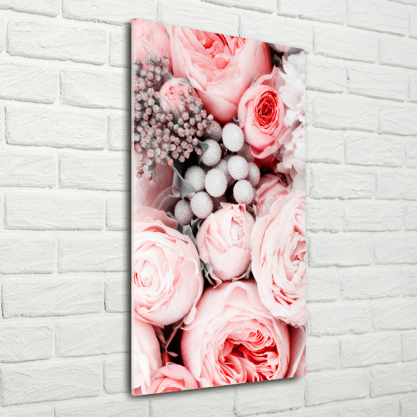 Print on acrylic glass Bouquet of flowers