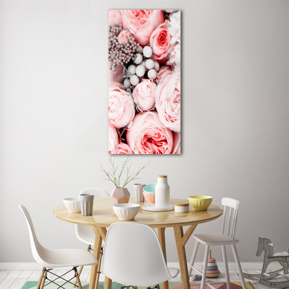 Print on acrylic glass Bouquet of flowers