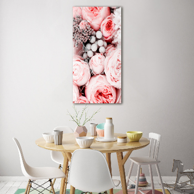 Print on acrylic glass Bouquet of flowers