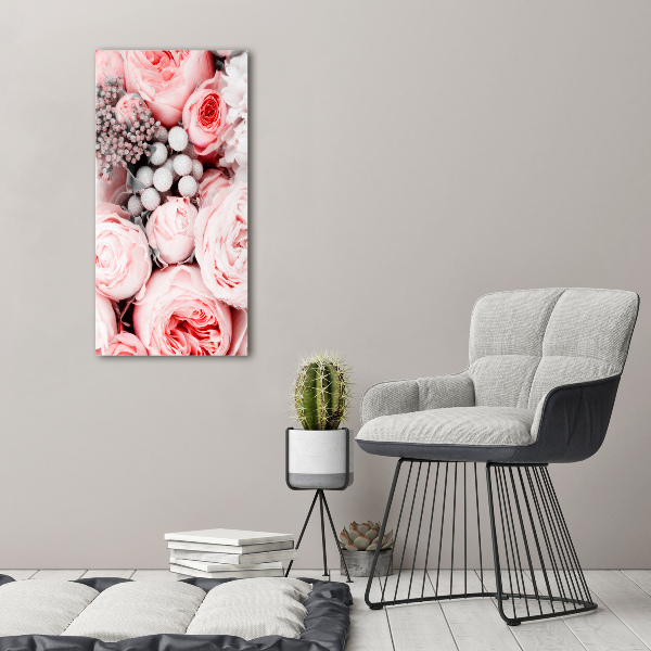 Print on acrylic glass Bouquet of flowers