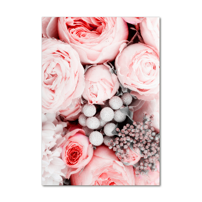 Print on acrylic glass Bouquet of flowers