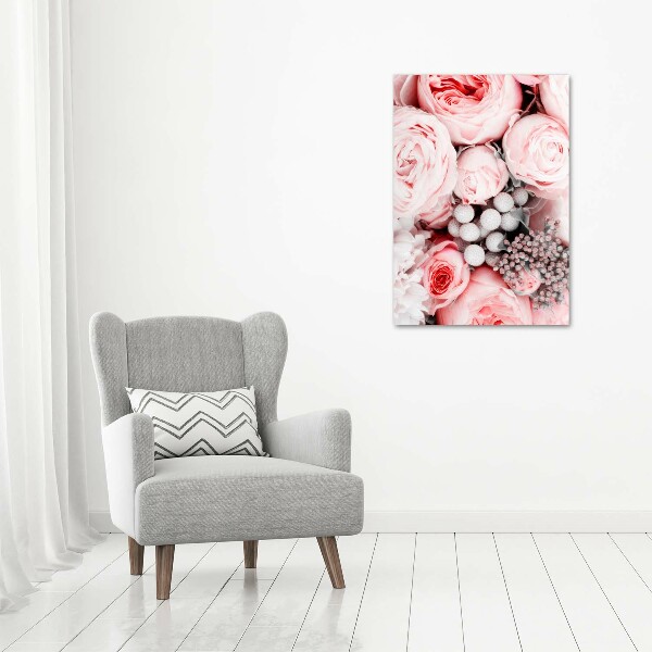 Print on acrylic glass Bouquet of flowers